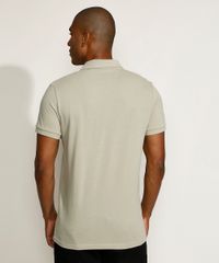 Polo-Masculina-Tradicional-Basica-em-Piquet-com-Bordado-Manga-Curta-Chumbo-9967087-Chumbo_2