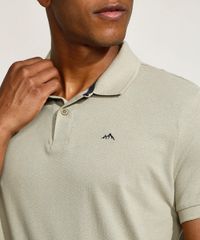 Polo-Masculina-Tradicional-Basica-em-Piquet-com-Bordado-Manga-Curta-Chumbo-9967087-Chumbo_4