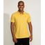 Polo-Masculina-Tradicional-Basica-em-Piquet-com-Bordado-Manga-Curta-Mostarda-9967087-Mostarda_1