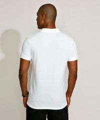 Polo-Masculina-Tradicional-Basica-em-Piquet-com-Bordado-Manga-Curta-Off-White-9967087-Off_White_2