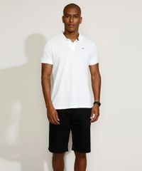 Polo-Masculina-Tradicional-Basica-em-Piquet-com-Bordado-Manga-Curta-Off-White-9967087-Off_White_3