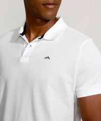 Polo-Masculina-Tradicional-Basica-em-Piquet-com-Bordado-Manga-Curta-Off-White-9967087-Off_White_4