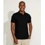 Polo-Masculina-Tradicional-Basica-em-Piquet-com-Bordado-Manga-Curta-Preta-9967087-Preto_1
