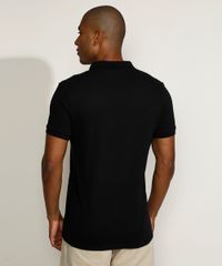 Polo-Masculina-Tradicional-Basica-em-Piquet-com-Bordado-Manga-Curta-Preta-9967087-Preto_2