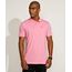 Polo-Masculina-Tradicional-Basica-em-Piquet-com-Bordado-Manga-Curta-Rosa-9967087-Rosa_1