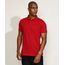 Polo-Masculina-Tradicional-Basica-em-Piquet-com-Bordado-Manga-Curta-Vermelho-Escuro-9967087-Vermelho_Escuro_1