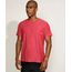 Camiseta-Masculina-com-Bolso-Manga-Curta-Gola-Careca-Vermelho-Claro-9970515-Vermelho_Claro_1
