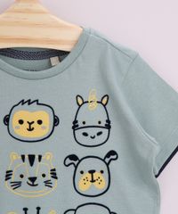Camiseta-Infantil-com-Animais-do-Zoologico-Manga-Curta-Verde-9955066-Verde_4