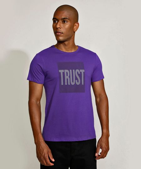 Camiseta-Masculina-Slim--Trust--Manga-Curta-Gola-Careca-Roxa-9965801-Roxo_1 Camiseta-Masculina-Slim--Trust--Manga-Curta-Gola-Careca-Roxa-9965801-Roxo_1