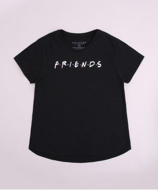 Blusa-Juvenil-Friends-Manga-Curta-Decote-Redondo-Preta-9948964-Preto_1