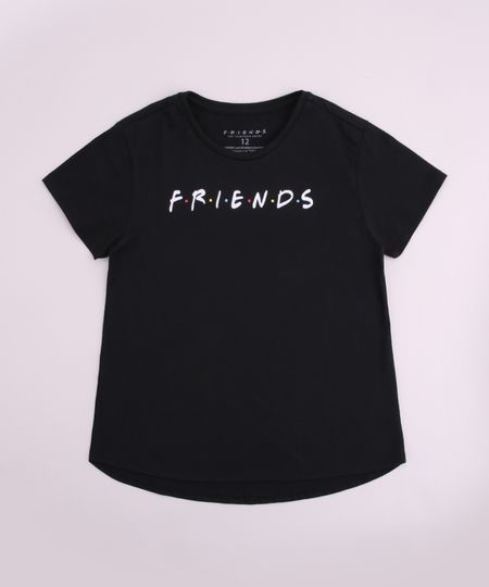Blusa-Juvenil-Friends-Manga-Curta-Decote-Redondo-Preta-9948964-Preto_1 Blusa-Juvenil-Friends-Manga-Curta-Decote-Redondo-Preta-9948964-Preto_1
