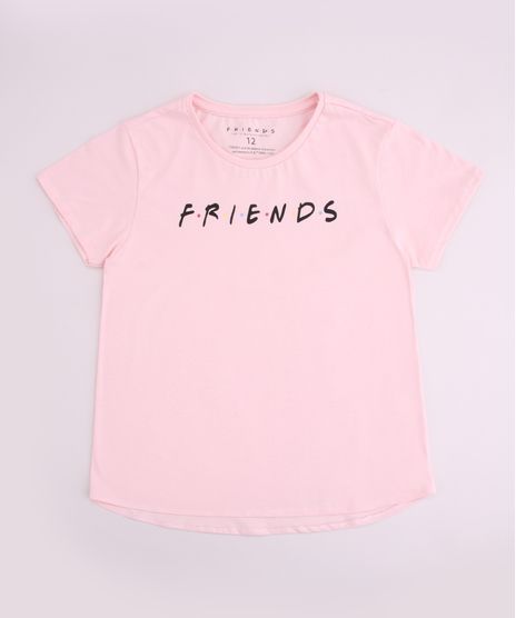 Blusa-Juvenil-Friends-Manga-Curta-Decote-Redondo-Rosa-9948964-Rosa_1