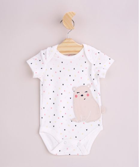 Body-Infantil-Estampado-de-Coracoes-e-Ursinho-Manga-Curta-Off-White-9849575-Off_White_1