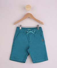 Bermuda-de-Sarja-Infantil-com-Bolsos-Verde-Petroleo-9943494-Verde_Petroleo_1