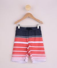 Bermuda-Infantil-Surf-Estampada-de-Listras-Cos-com-Cordao-Vermelha-9955560-Vermelho_1