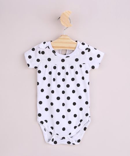 Body-Infantil-Estampado-de-Poa-com-Aplicacao-de-Laco-Manga-Curta-Branco-9956417-Branco_1