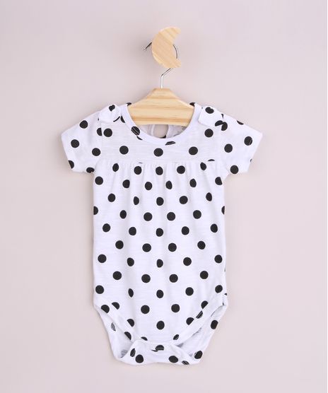 Body-Infantil-Estampado-de-Poa-com-Aplicacao-de-Laco-Manga-Curta-Branco-9956417-Branco_1