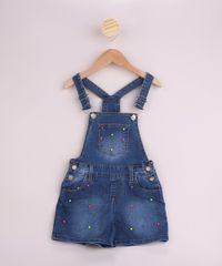 Jardineira-Jeans-Infantil-com-Micangas-Neon-e-Bolsos-Azul-Medio-9958616-Azul_Medio_1