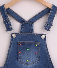 Jardineira-Jeans-Infantil-com-Micangas-Neon-e-Bolsos-Azul-Medio-9958616-Azul_Medio_3