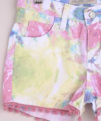 Short-de-Sarja-Infantil-Estampado-Tie-Dye-Rosa-9958994-Rosa_4