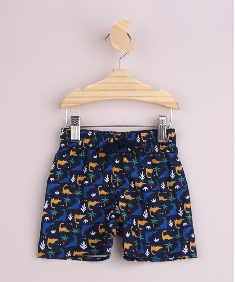 Short-Infantil-Surf-Estampado-de-Dinossauros-Cos-com-Cordao-Azul-Marinho-9960861-Azul_Marinho_1