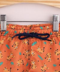 Short-Infantil-Surf-Estampado-de-Tigres-Cos-com-Cordao-Laranja-9960873-Laranja_3