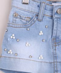 Short-Saia-Jeans-Infantil-com-Aplicacao-de-Perolas-e-Strass-Azul-Claro-9961400-Azul_Claro_4