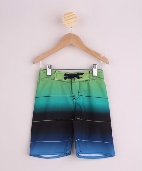 Bermuda-Infantil-Surf-Estampada-de-Listras-Cos-com-Cordao-Verde-9962952-Verde_1