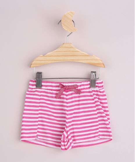 Short-Infantil-Estampado-Listrado-com-Recorte-e-Cos-com-Cordao-Rosa-9963652-Rosa_1