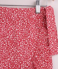 Saia-Infantil-Midi-Estampada-de-Folhas-com-Laco-e-Babado-Vermelha-9964802-Vermelho_4
