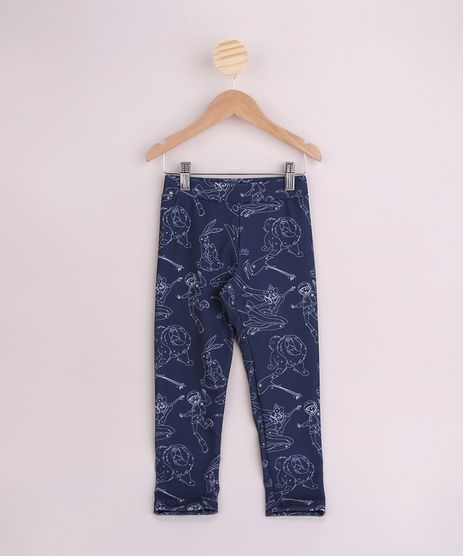 Calca-Legging-Infantil-Estampada-Over-The-Moon-Cos-com-Elastico-Azul-Marinho-9965473-Azul_Marinho_1