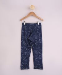 Calca-Legging-Infantil-Estampada-Over-The-Moon-Cos-com-Elastico-Azul-Marinho-9965473-Azul_Marinho_2