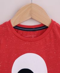 Camiseta-Infantil-Monstrinho-Aveludado-Manga-Curta-com-Dobra-Vermelho-9965777-Vermelho_4