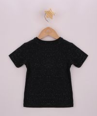 Camiseta-Infantil-Monstrinho-Aveludado-Manga-Curta-com-Dobra-Preto-9965782-Preto_2