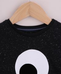 Camiseta-Infantil-Monstrinho-Aveludado-Manga-Curta-com-Dobra-Preto-9965782-Preto_4
