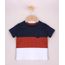 Camiseta-Infantil-com-Recortes-e-Bolsinho-Manga-Curta--Azul-Marinho-9965791-Azul_Marinho_1