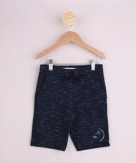 Bermuda-de-Moletom-Infantil-Flame-Coqueiro-com-Bolsos-e-Cordao-Azul-Marinho-9965814-Azul_Marinho_1