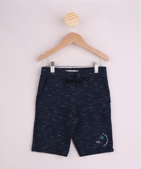 Bermuda-de-Moletom-Infantil-Flame-Coqueiro-com-Bolsos-e-Cordao-Azul-Marinho-9965814-Azul_Marinho_1
