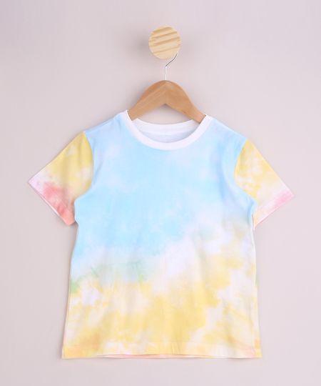 Camiseta-Infantil-Estampada-Tie-Dye-Manga-Curta-Azul-9961424-Azul_1 Camiseta-Infantil-Estampada-Tie-Dye-Manga-Curta-Azul-9961424-Azul_1