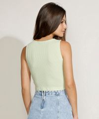 Regata-Feminina-Basica-Cropped-Canelada-Decote-Redondo-Verde-Claro-9466129-Verde_Claro_2