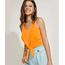 Regata-Feminina-Basica-Cropped-com-No-Decote-Redondo-Laranja-9660276-Laranja_1