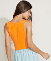 Regata-Feminina-Basica-Cropped-com-No-Decote-Redondo-Laranja-9660276-Laranja_2