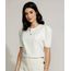 Blusa-Feminina-Ciclos-Basica-Manga-Bufante-Decote-Redondo-com-Certificacao-C2C™-Off-White-9954378-Off_White_1
