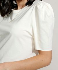 Blusa-Feminina-Ciclos-Basica-Manga-Bufante-Decote-Redondo-com-Certificacao-C2C™-Off-White-9954378-Off_White_4