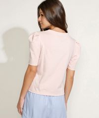 Blusa-Feminina-Ciclos-Basica-Manga-Bufante-Decote-Redondo-com-Certificacao-C2C™-Rose-9954378-Rose_2