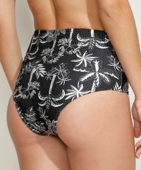 Biquini-Calcinha-Hot-Pant-Canelado-Estampado-de-Coqueiro-com-Protecao-UV50--Preto-9956397-Preto_2 Biquini-Calcinha-Hot-Pant-Canelado-Estampado-de-Coqueiro-com-Protecao-UV50--Preto-9956397-Preto_2