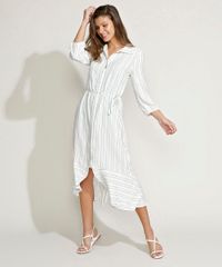 Vestido-Chemise-Saida-de-Praia-Midi-Listrado-com-Linho-e-Amarracao-Manga-7-8-Off-White-9957546-Off_White_3
