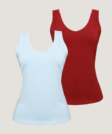 Kit-de-2-Regatas-Femininas-Basicas-Alca-Larga-Decote-V-Multicor-9963764-Multicor_1 Kit-de-2-Regatas-Femininas-Basicas-Alca-Larga-Decote-V-Multicor-9963764-Multicor_1