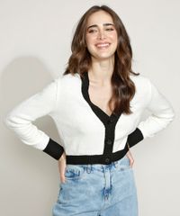 Cardigan-de-Trico-Feminino-Mindset-Cropped-Bicolor-Decote-V-Off-White-9953731-Off_White_1 Cardigan-de-Trico-Feminino-Mindset-Cropped-Bicolor-Decote-V-Off-White-9953731-Off_White_1
