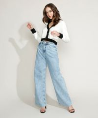 Cardigan-de-Trico-Feminino-Mindset-Cropped-Bicolor-Decote-V-Off-White-9953731-Off_White_3 Cardigan-de-Trico-Feminino-Mindset-Cropped-Bicolor-Decote-V-Off-White-9953731-Off_White_3